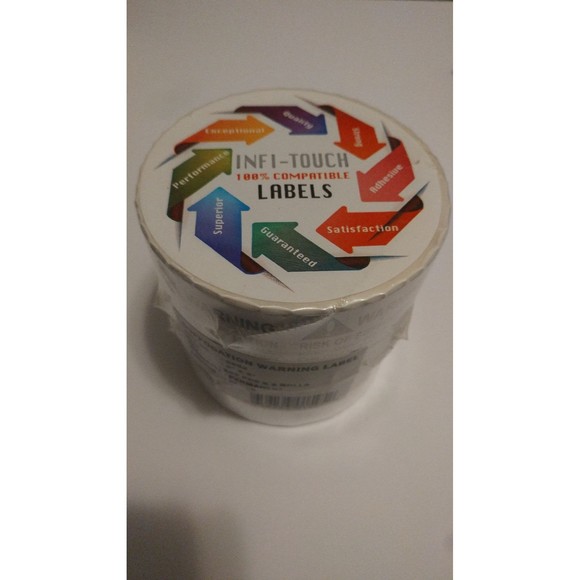 Suffocation Warning 1000 Labels - Picture 4 of 4